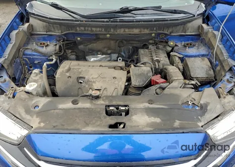 2018 Mitsubishi Outlander Sport Es из США, поврежденный, VIN JA4AP3AW0JU002100